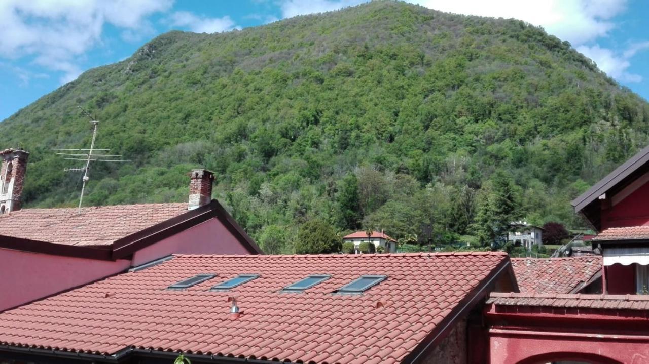 Appartamento Le Cascate Cittiglio Eksteriør billede